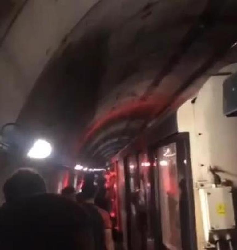 Bakırköy-Kayaşehir metro hattında seferler normale döndü