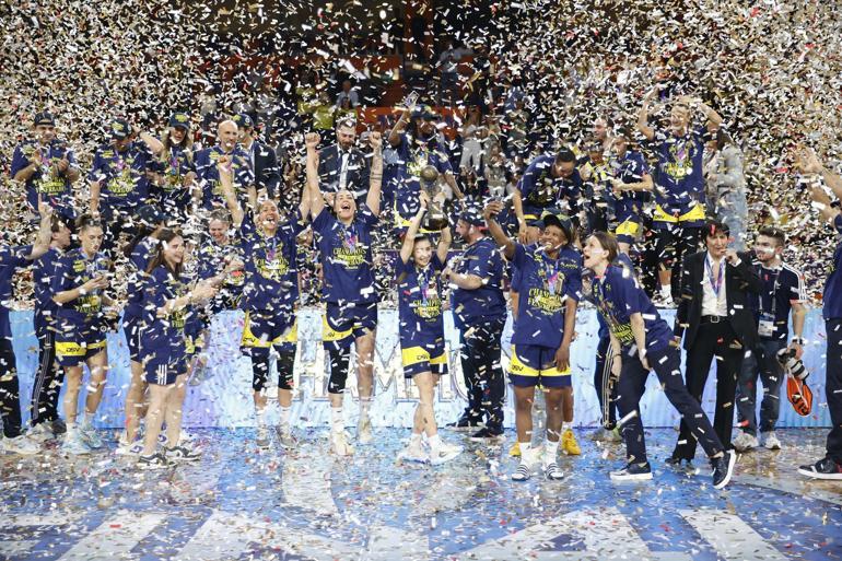 Fenerbahçe Alagöz Holdingden 6. finalde 2. şampiyonluk