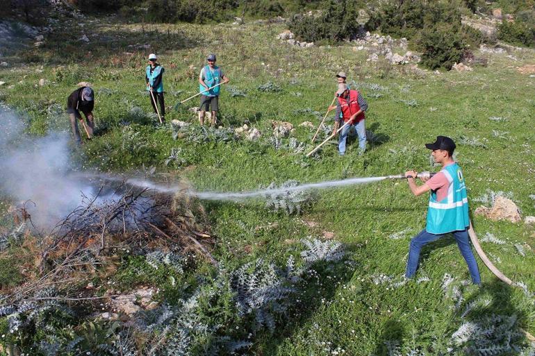Türkiyenin Canı Yanmasın Destek Programı kapsamında Yangına Dirençli Yerleşimler Projesi tamamlandı
