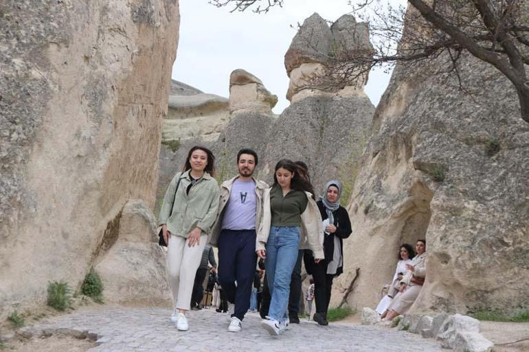 9 günlük bayram tatilinde Kapadokya’ya 243 bin ziyaretçi