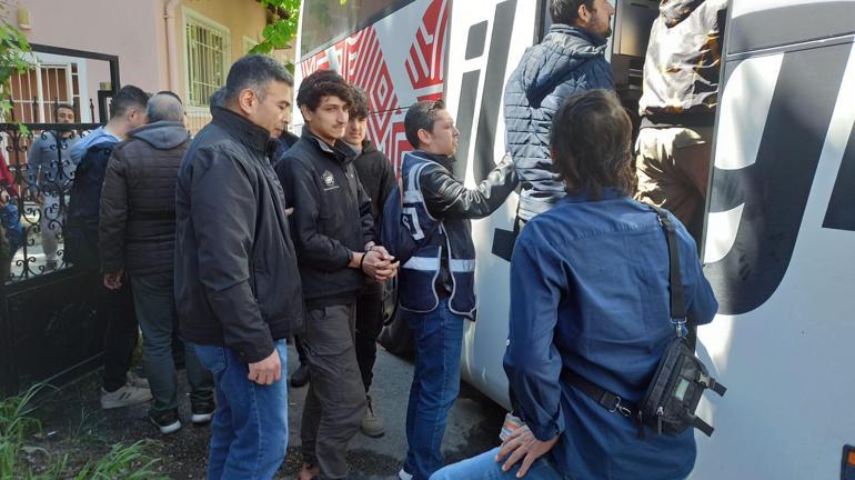 Demir korkulukları söküp kaçan 25 göçmenden 24’ü yakalandı, bakanlık soruşturma başlattı
