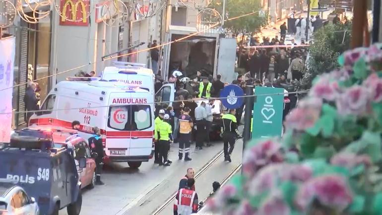 İstiklal Caddesindeki bombalı saldırı davası: 10 sanığın tutukluluğunun devamına karar verildi