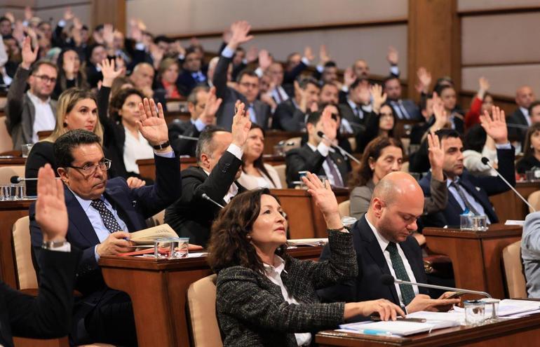 İBB’de seçim sonrası ilk meclis toplantısı gerçekleşti