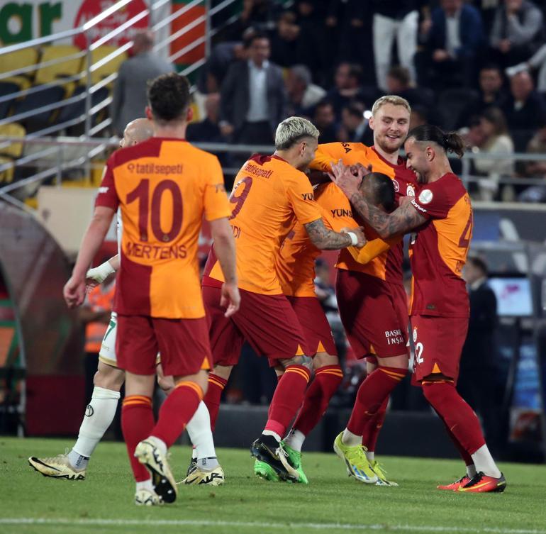 Alanyaspor – Galatasaray: 0-4