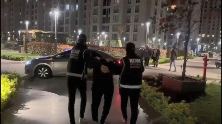 İstanbulda Mahzen-27 operasyonu: Kırmızı bültenle aranan Nurlan Zharımbetov yakalandı