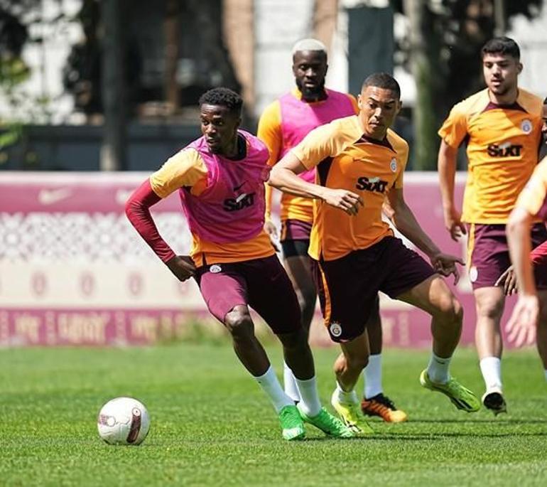 Galatasarayda Pendikspor maçının hazırlıkları başladı