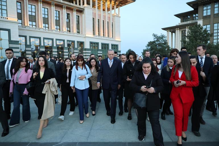 Cumhurbaşkanı Erdoğan: CHP Genel Başkanı Özele kapımız açık
