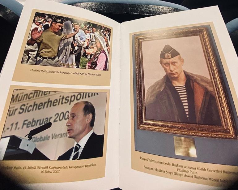 Putinin kitabı Ankaradaki Rus Evinde tanıtıldı