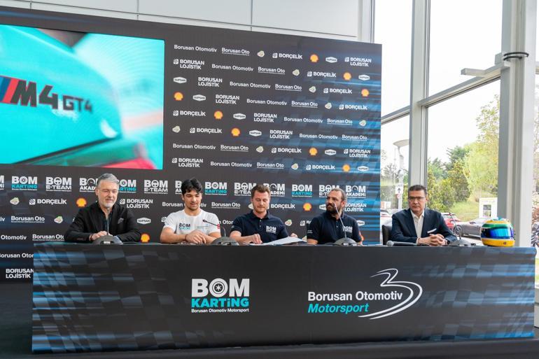 BOM Karting, Türkiye Karting Şampiyonasında yarışacak pilotlarını tanıttı