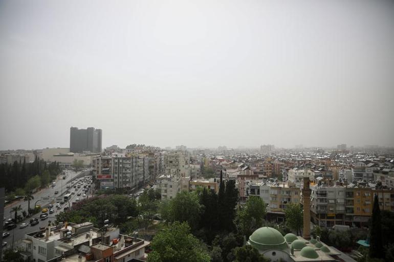 Antalyada nem oranı yüzde 88e ulaştı, nem bulutları oluştu