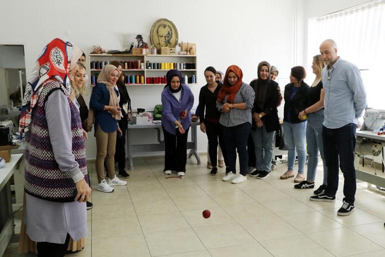 Burdurlu kadınlara Fransadan 120 bin bocce topu siparişi