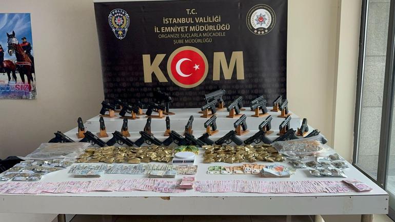 İstanbulda Mahzen-29 operasyonu: 32 şüpheli yakalandı