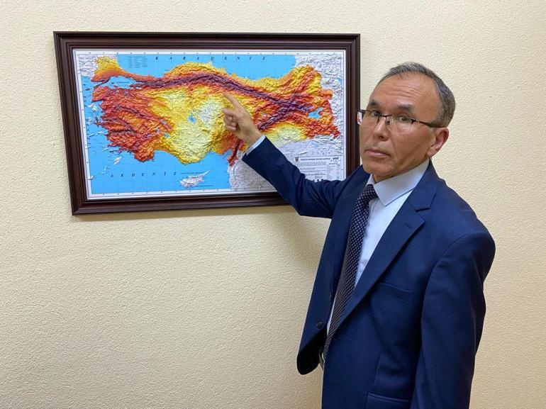 Doç. Dr. Özmen: Tokat depreminin Kuzey Anadolu Fayını tetiklemesi mümkün değil