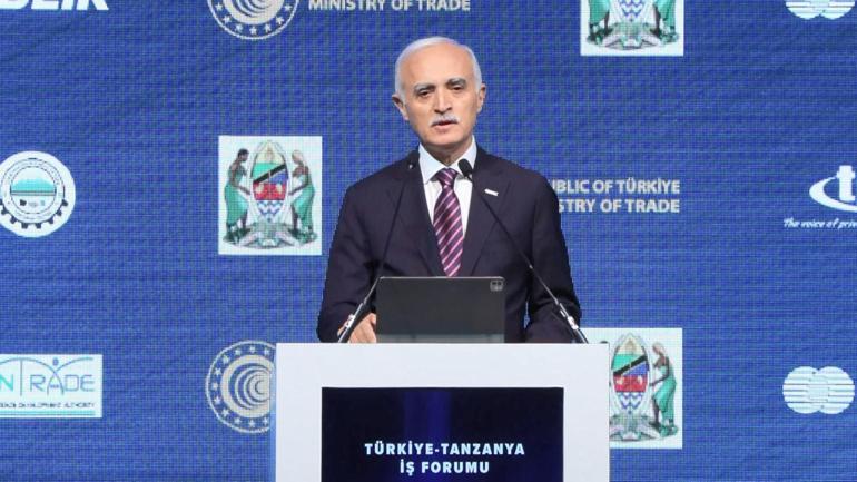 Cumhurbaşkanı Yardımcısı Yılmaz ve Bakan Bolat ‘Türkiye-Tanzanya İş Forumu’na katıldı