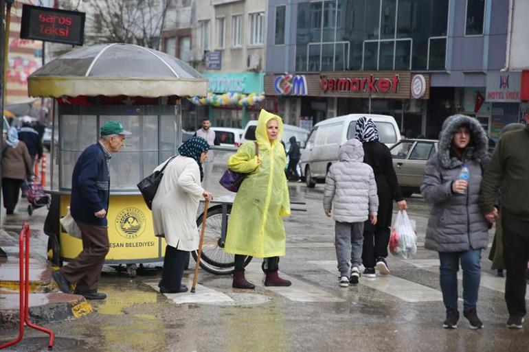 Marmara için çok kuvvetli yağış uyarısı