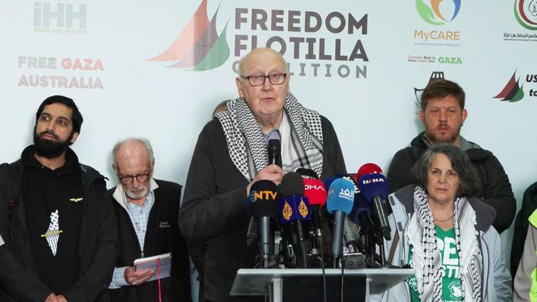 Özgürlük Filosu Gazze için yola çıkacak