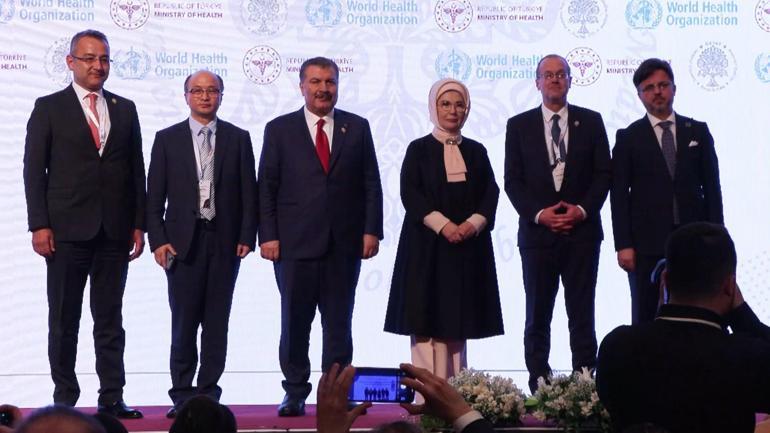 Emine Erdoğan, Geleneksel ve Tamamlayıcı Tıp Çalıştayına katıldı
