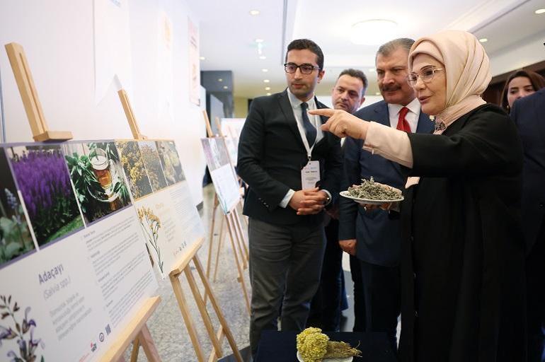 Emine Erdoğan, Geleneksel ve Tamamlayıcı Tıp Çalıştayına katıldı