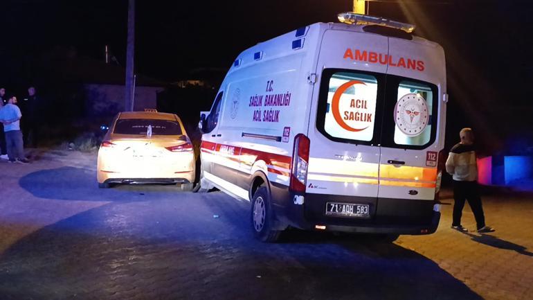 Kırıkkalede ambulans ile taksi çarpıştı: 4 yaralı