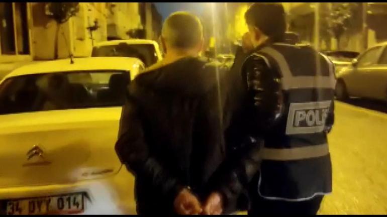 Silahla yaralama ve gasp yapan çeteye ‘Balistik’ operasyonunda 6 tutuklama