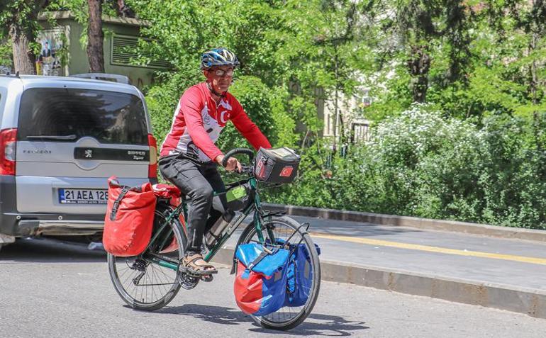 Şehit Emniyet Müdürü Gaffar Okkan için 1250 kilometre pedal çevirecek