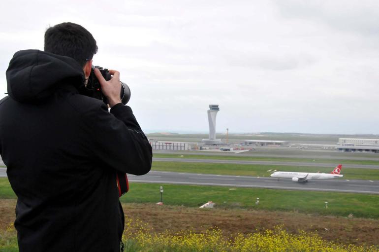 İstanbul Havalimanında Spotter Alanı yeniden açıldı