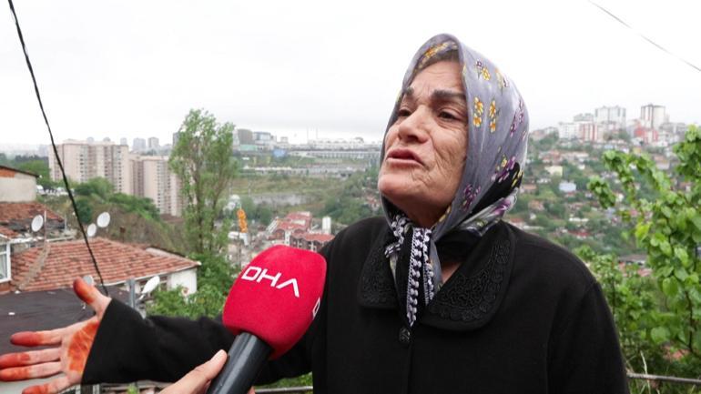 Gaziosmanpaşadaki toprak kayması: Erzincan’da yaşanan heyelan gibi olacak diye korktuk