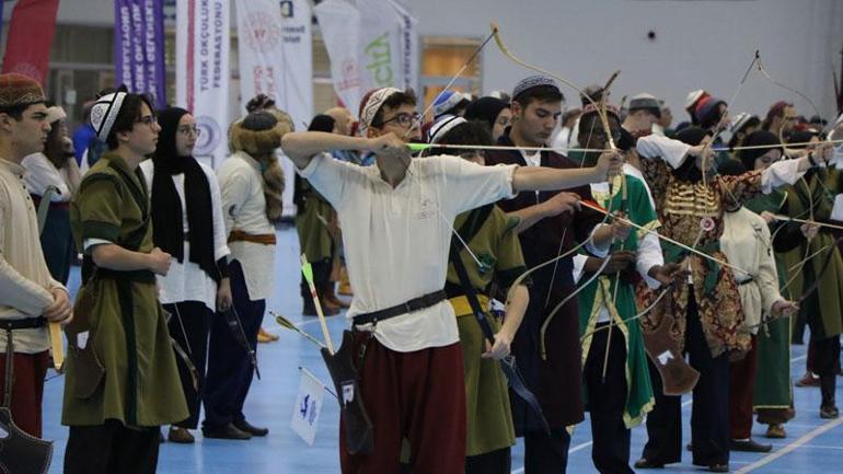 Geleneksel Türk Okçuluk Türkiye Şampiyonası, Samsun’da yapıldı