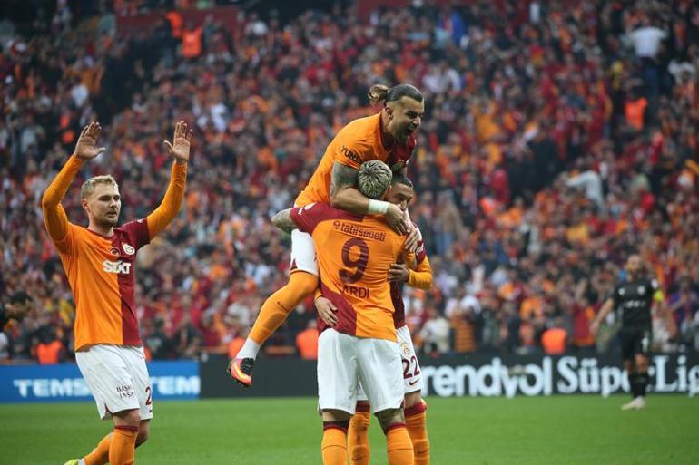 Galatasaray - Pendikspor: 4-1