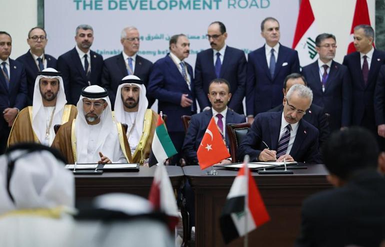 Erdoğan, Irak Başbakanı Sudani ile heyetlerarası görüşme gerçekleştirdi