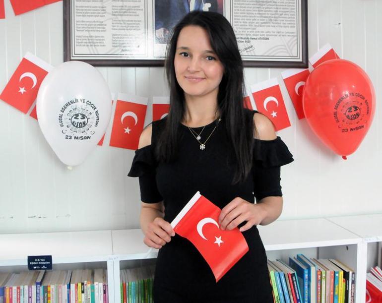 Marmara depremini yaşayan Pelin öğretmen, Hataylı öğrencilere umut oldu