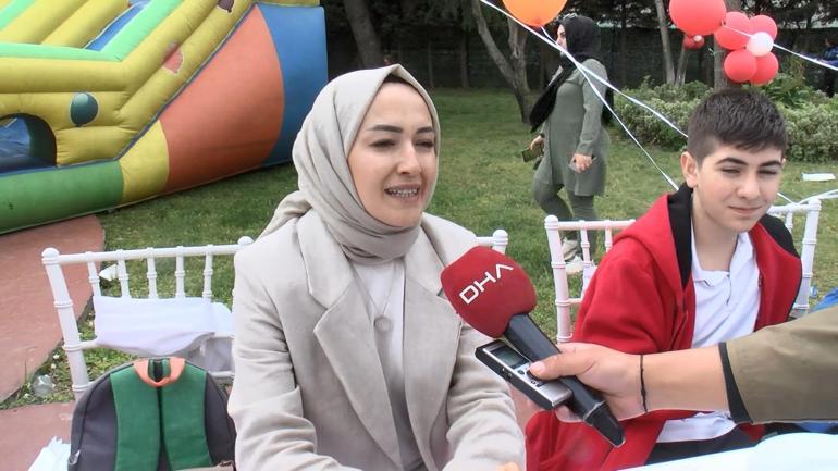 İstanbul Emniyet Müdürlüğü şehit çocukları için 23 Nisan etkinliği düzenledi