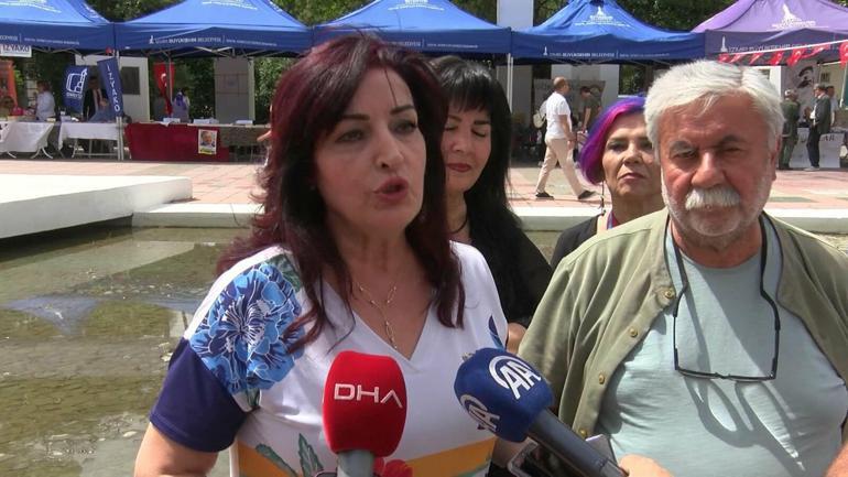 İzmir Kitap Fuarında yazarlardan küçük stant tepkisi