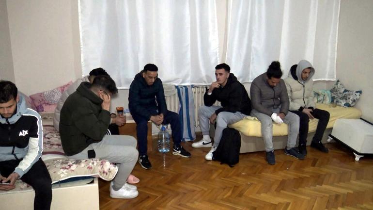 Avcılar’da kaçak göçmen operasyonu: 10 kişi gözaltına alındı