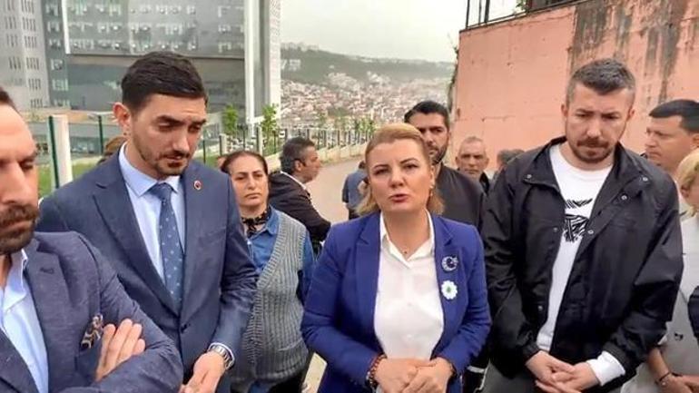 Kocaeli Büyükşehir ile İzmit Belediyesi ekiplerinin yol yapım kavgası