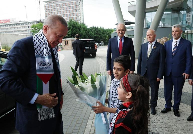 Cumhurbaşkanı Erdoğan: Netanyahu adını Gazze kasabı olarak tarihe utançla yazdırmıştır