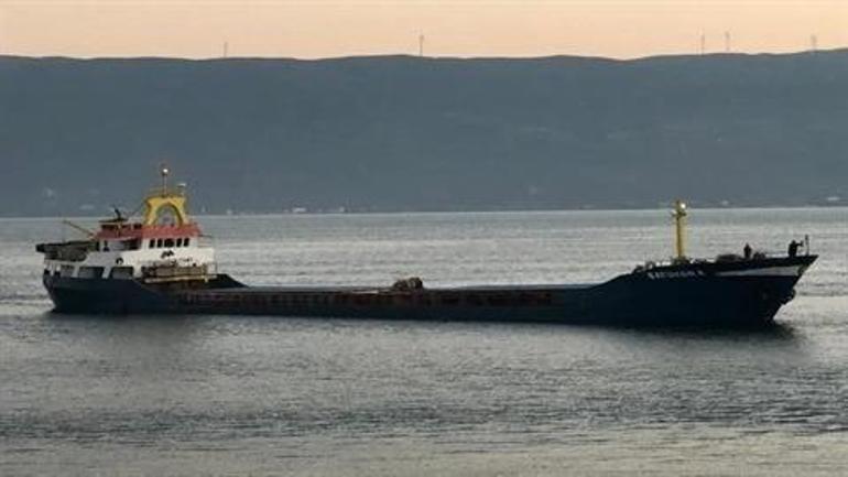 Marmara Denizinde bulunan cesedin BATUHAN A gemisi mürettebatı Ahmet Atava ait olduğu belirlendi