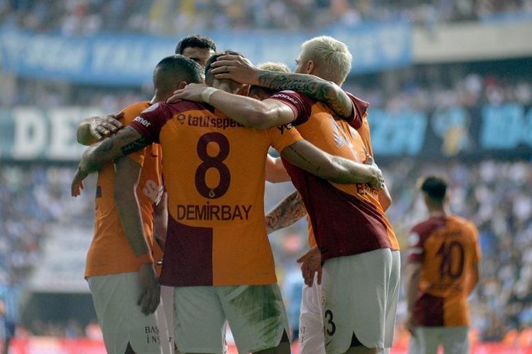 Adana Demirspor - Galatasaray: 0-3