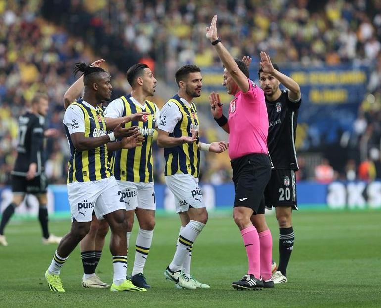 Fenerbahçe - Beşiktaş: 2-1