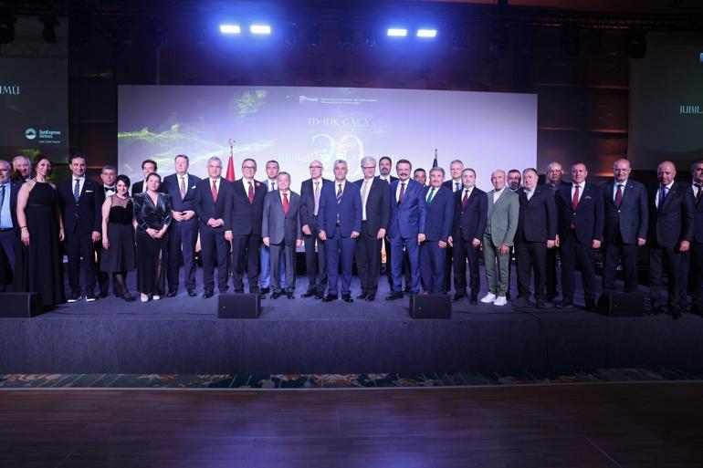 Bakan Bolat, Türk- Alman Ticaret ve Sanayi Odasının kuruluş yıldönümü için Almanyada