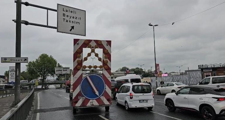 İstanbulda yarı maraton nedeniyle bazı yollar trafiğe kapatıldı