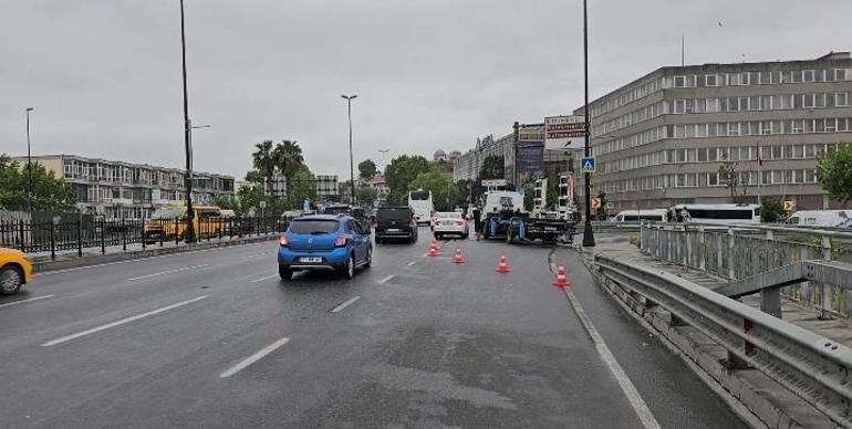 İstanbulda yarı maraton nedeniyle bazı yollar trafiğe kapatıldı