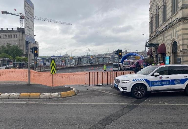 İstanbulda yarı maraton nedeniyle bazı yollar trafiğe kapatıldı