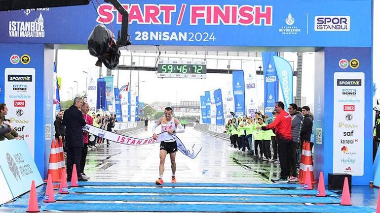 Türkiye İş Bankası 19uncu İstanbul Yarı Maratonu koşuldu