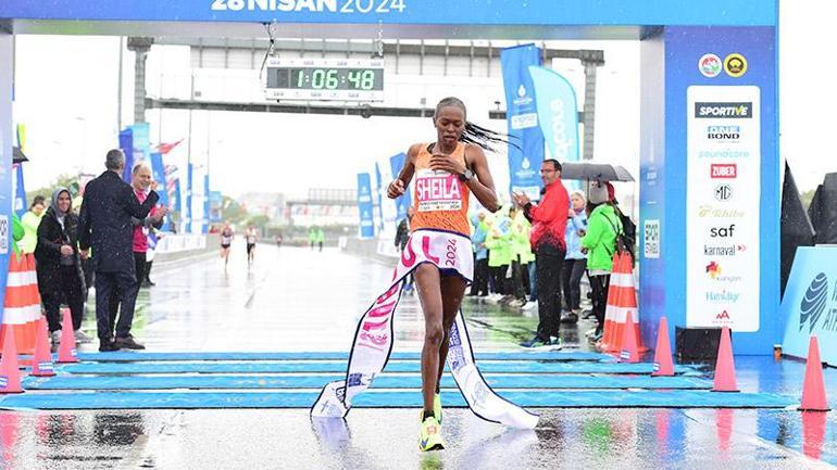 Türkiye İş Bankası 19uncu İstanbul Yarı Maratonu koşuldu
