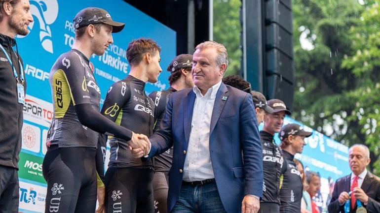 59. Cumhurbaşkanlığı Türkiye Bisiklet Turu’nu Frank van Den Broek kazandı
