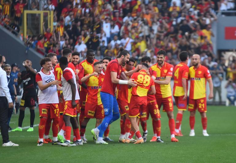 Göztepe 2 yıl aradan sonra yeniden Süper Ligde