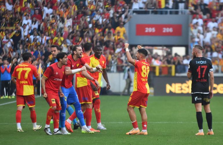 Göztepe 2 yıl aradan sonra yeniden Süper Ligde