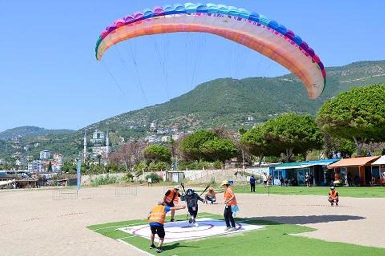 Yamaç Paraşütü Dünya Kupası, Alanya’da sonlandı