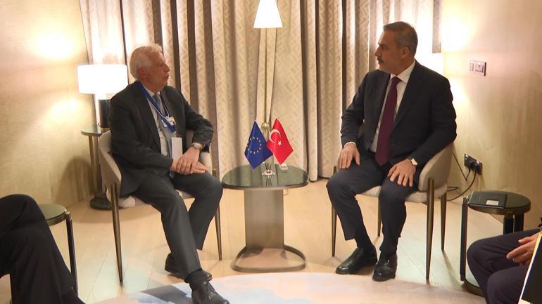 Bakan Fidan, AB Komisyonu Başkan Yardımcısı Borrell ile görüştü